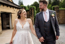 Nurse marries train driver who helped stop her suicide attempt