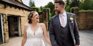 Nurse marries train driver who helped stop her suicide attempt
